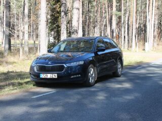 Skoda Octavia 2.0 110kW
