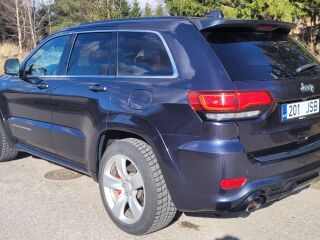 Jeep Grand Cherokee SRT 6.4 344кВ