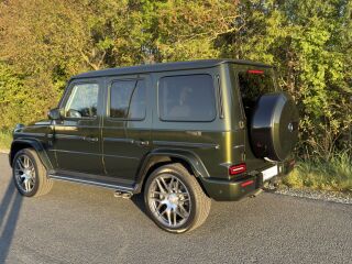 Mercedes-Benz G 63 AMG 4.0 430kW