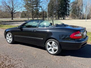 Mercedes-Benz CLK 320 Avantgarde 3.0 165kW