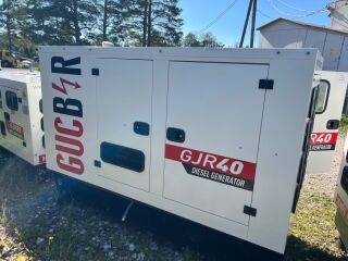 GENERAATOR 40 kVa 32кВ