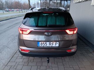 Kia Sportage TD 1.7 104kW
