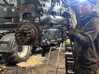 Hydrema 1400M 4.4 R4 Perkins 90kW