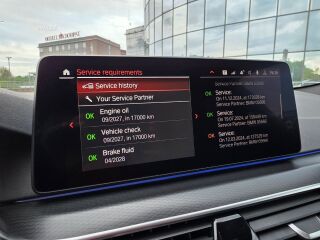 BMW 520 Facelift LCI M-Pakett/ Shadowline 2.0 140kW