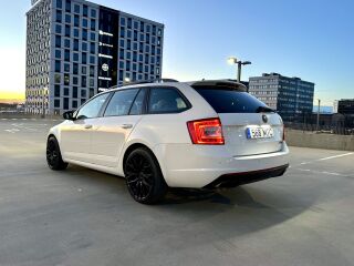 Skoda Octavia VRS 2.0 TDI 135kW