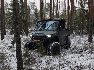CFMOTO U10 Pro Highland /Hunt Tuning 66kW