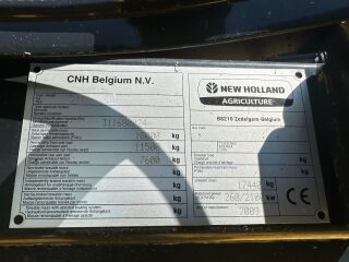 New Holland  8.7 R6 250kW