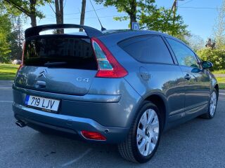 Citroen C4 VTS 2.0 130kW