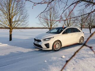 Kia Ceed GT 1.6 150kW
