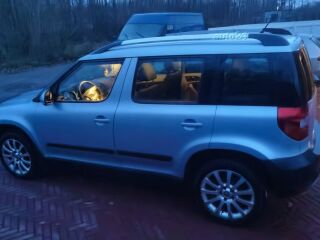 Skoda Yeti 2.0 137kW