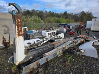 Meiller RK 20.65 HOOKLIFT SYSTEM