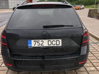 Skoda Octavia 1.5 96кВ