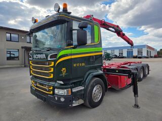 Scania R580 8X4*4 Epsilon EURO 6 427kW