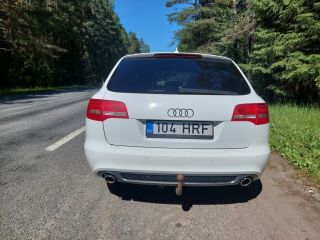 Audi A6 S-line 2.0 125kW