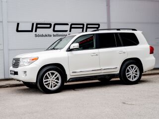 Toyota Land Cruiser Executive 4.5 200kW