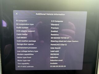 Tesla Model X 100D 158kW
