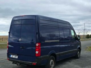 Volkswagen Crafter 2.5 100kW