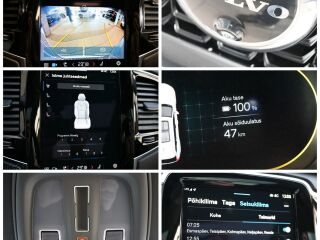 Volvo XC90 AWD H&K LUXURY+ ULTIMATE DARK INTELLI 2.0 T8 Long Range Plug-in 335kW