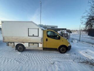Opel Vivaro 2.0 84kW