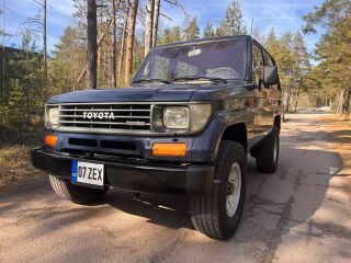 Toyota Land Cruiser 2.4 66kW
