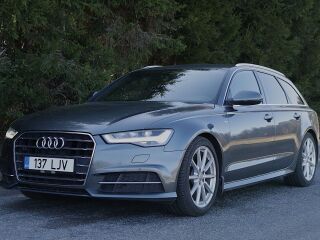 Audi A6 S-Line 2.0 140kW