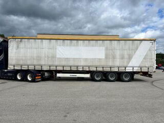 Krone SD27 EDSCHA ROOF + BPW AXLE + LIFTNG AXLE + CODE X