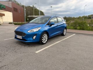 Ford Fiesta Titanium 1.0 EcoBoost 70kW