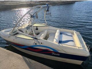 Fletcher 21GTS V8 206кВ
