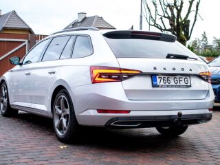 Skoda Superb Sportline Combi Facelift 2.0 110kW