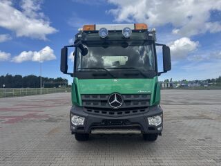 Mercedes-Benz Arocs 32469m3  Schwing Stettler line/gutter 9m EURO 6 338kW