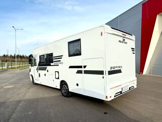 Roller Team ZEFIRO 287 INT - ARCTIC - SELECT - LiFePo4 - 2.2 R4 MULTIJET 3  EURO 6E 132kW