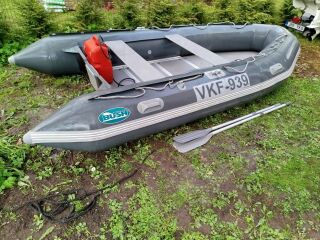 Bush Favorit F420 + Evinrude 20hp 16kW