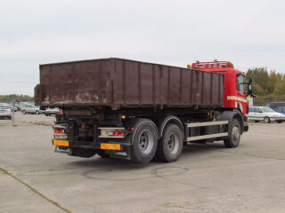 Scania 113 P124 Trossmultilift kolme külge kallutav 265kW