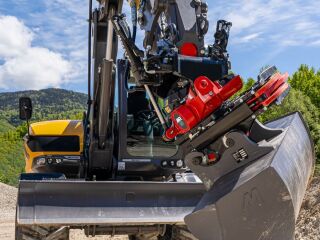 Mecalac 11MWR 3.6 Deutz TCD L4 55kW