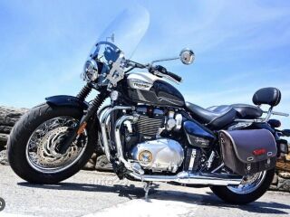 Triumph Speedmaster Bonneville Speedmaster 1200 56kW