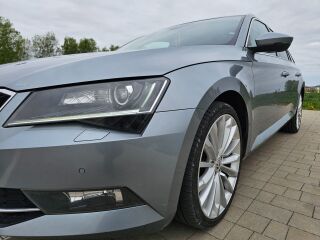 Skoda Superb 1.8 132kW