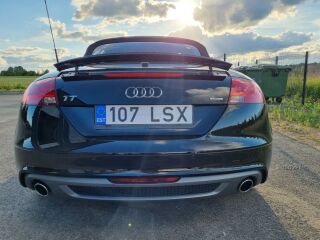 Audi TT Cabriolet S-Line Quattro 2.0 TFSI 155кВ