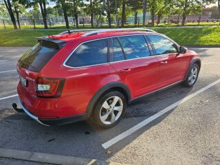 Skoda Octavia Scout 2.0 135кВ