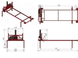 D-TEC Flexitipper lifting frames
