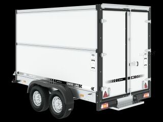 Lorries LORRIES CARGO PCA27-3017 ALUMIINIUM TREILER PCA27-