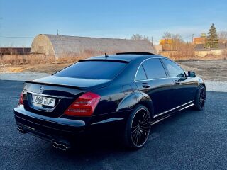 Mercedes-Benz S 500 AMG 5.5 V8 285kW