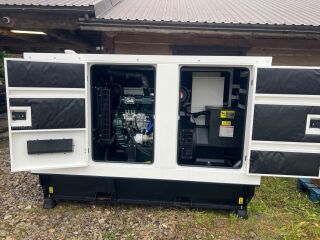 GENERAATOR 75 kVa 60kW