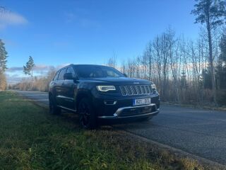 Jeep Grand Cherokee 3.0 V6 184кВ