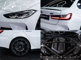 BMW M3 Competition 3.0 R6 S58T 375kW