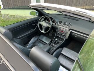 Audi A4 Cabrio TURBO 1.8 R4 T 120kW