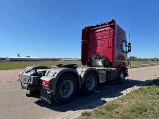Scania R520 6X4 EURO 6 + RETARDER + AIR EURO 6 382kW