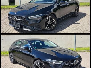 Mercedes-Benz CLA 200 Shooting Break 2.0 110кВ