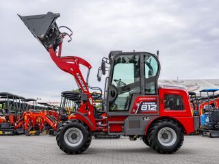 KINGWAY FARMER 812 Hydromechanic 18kW