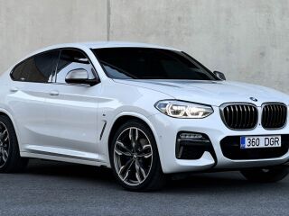 BMW X4 M40 3.0 260kW