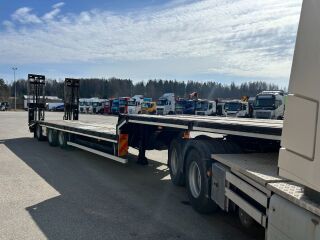 Istrail NN252 HYDRAULIC PUMP + RAMPS + LAST AXLE S